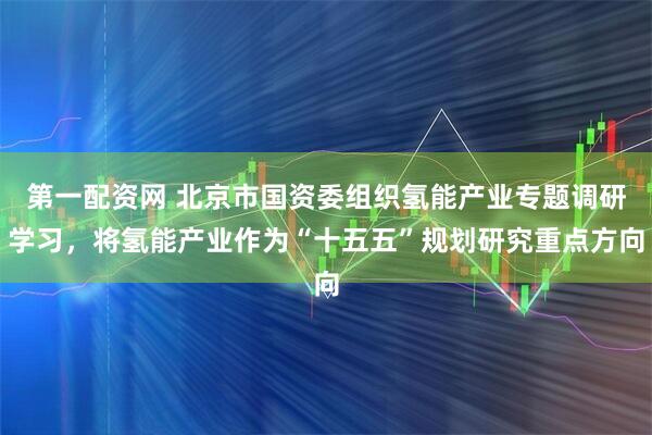 第一配资网 北京市国资委组织氢能产业专题调研学习，将氢能产业作为“十五五”规划研究重点方向