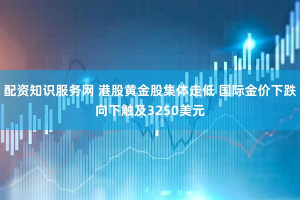 配资知识服务网 港股黄金股集体走低 国际金价下跌向下触及3250美元